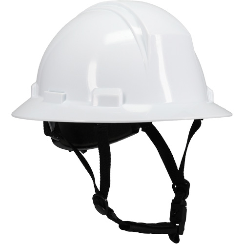 Kilimanjaro Full Brim Safety Helmet with HDPE Shell, Meets CSA Type 2, Ratchet Suspension, Non-Vented Southpoint Industrial Supply