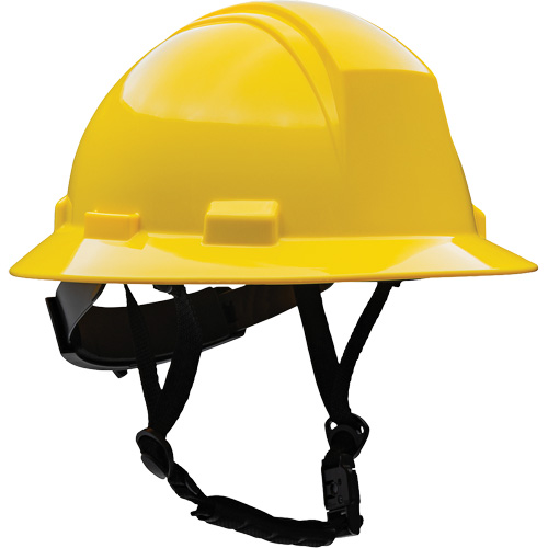 Casque de s&eacute;curit&eacute; &agrave; bord complet Kilimanjaro avec coque en PEHD, R&eacute;pond aux normes CSA type 2, Suspension Rochet, Non ventil&eacute; Southpoint Industrial Supply