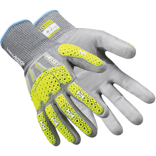 Gants antichocs Helix 3013IMP, 2T-petit/5, Paume en PEHP, Poignet &eacute;lastique Southpoint Industrial Supply