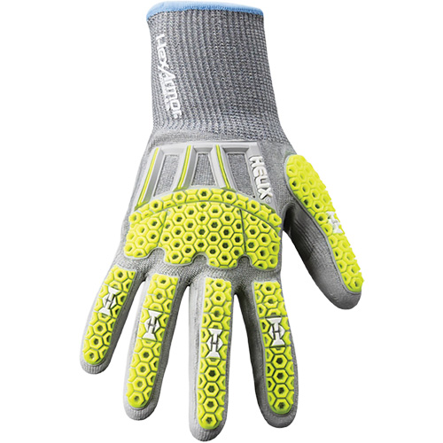 Gants antichocs Helix 3013IMP, 2T-petit/5, Paume en PEHP, Poignet &eacute;lastique Southpoint Industrial Supply