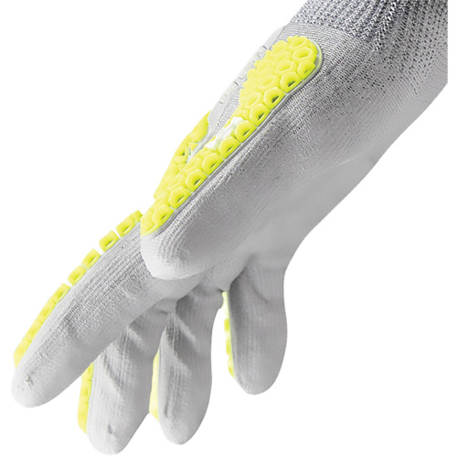 Gants antichocs Helix 3013IMP, 2T-petit/5, Paume en PEHP, Poignet &eacute;lastique Southpoint Industrial Supply