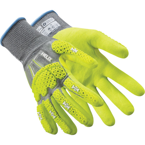Helix&reg; 3014IMP Impact Gloves, 6/X-Small, HPPE Palm, Elastic/Knit Wrist Cuff Southpoint Industrial Supply