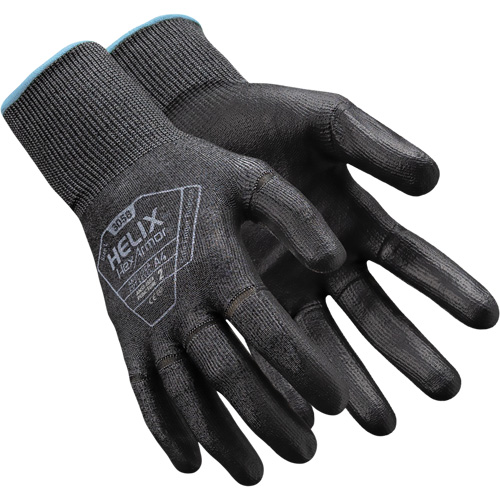 Gants d&eacute;chirables Helix 3058, 12/3T-Grand, Calibre 18, Rev&ecirc;tement Polyur&eacute;thane, ASTM ANSI niveau A4/EN 388 niveau D Southpoint Industrial Supply