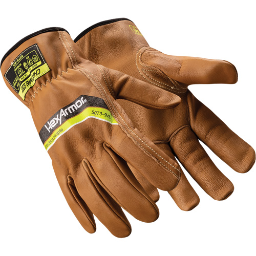 Chrome SLT&reg; 5073 Arc-Rated Gloves, 12/3X-Large, 45 cal/cm², Level 4 Southpoint Industrial Supply