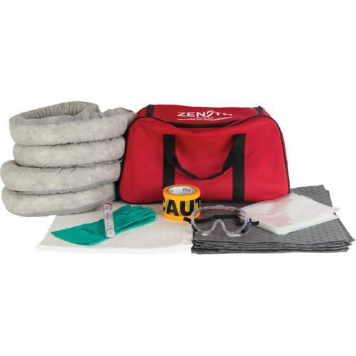 Trousse de d&eacute;versement pour les mines, Huile seulement/Universel, Sac, Absorbance de 10 gal. US Southpoint Industrial Supply