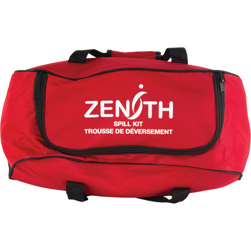Trousse de d&eacute;versement pour les mines, Huile seulement/Universel, Sac, Absorbance de 10 gal. US Southpoint Industrial Supply