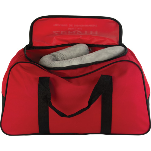 Trousse de d&eacute;versement pour les mines, Huile seulement/Universel, Sac, Absorbance de 10 gal. US Southpoint Industrial Supply