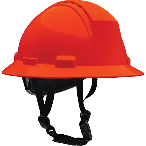 Kilimanjaro Full Brim Safety Helmet with HDPE Shell, Meets CSA Type 2, Ratchet Suspension, Vented Southpoint Industrial Supply