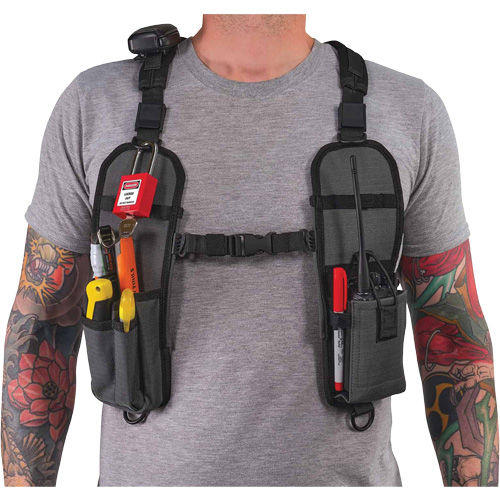 Squids 3144 Dual Shoulder Radio Holster Southpoint Industrial Supply
