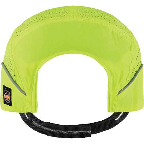 Casque l&eacute;ger de style casquette Skullerz 8955 avec micro-bordure, Vert lime haute visibilit&eacute; Southpoint Industrial Supply