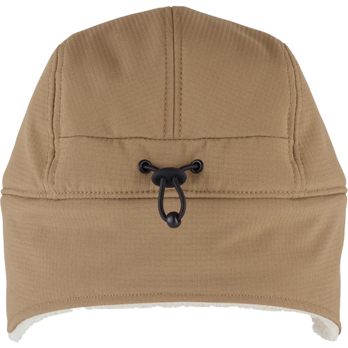 Chapeau doubl&eacute; de sherpa grand/t-grand, Khaki Southpoint Industrial Supply