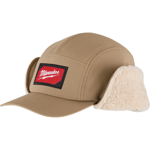 Chapeau doubl&eacute; de sherpa grand/t-grand, Khaki Southpoint Industrial Supply