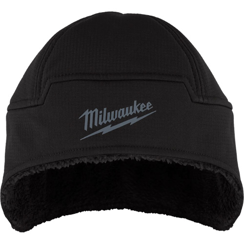 Secure Low-Profile Sherpa-Lined Beanie, Polyester Lining, Large/X-Large, Black Southpoint Industrial Supply