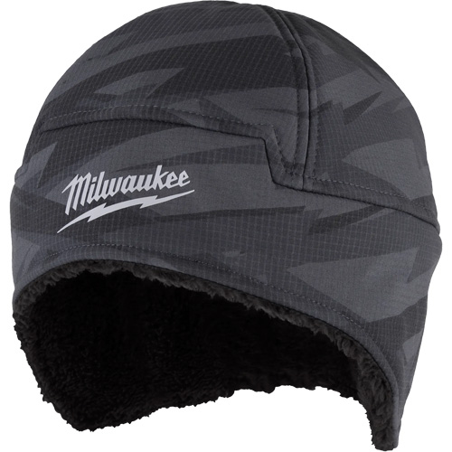 Secure Low-Profile Sherpa-Lined Beanie, Polyester Lining, Medium/Small, Camo Southpoint Industrial Supply
