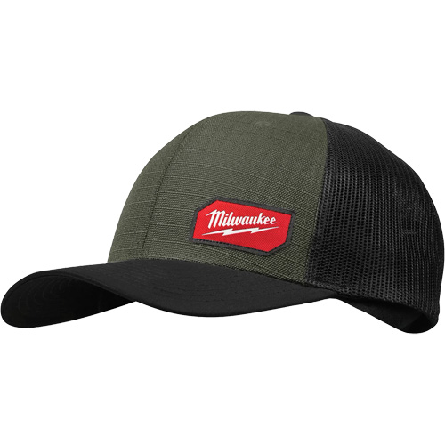 Chapeau de camionneur &agrave; patte pressionn&eacute;e GRIDIRON, Brun Southpoint Industrial Supply