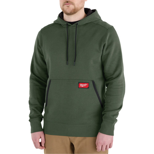 Chandail &agrave; capuchon de poids moyen FREEFLEX, Hommes, 2T-Grand, Vert Southpoint Industrial Supply