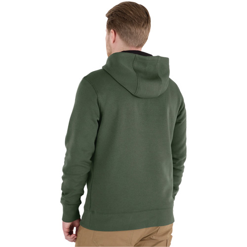Chandail &agrave; capuchon de poids moyen FREEFLEX, Hommes, 2T-Grand, Vert Southpoint Industrial Supply