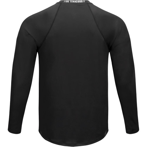 Maillots L&eacute;ger &agrave; manches longues, Hommes/Femmes, T-Grand, Noir Southpoint Industrial Supply