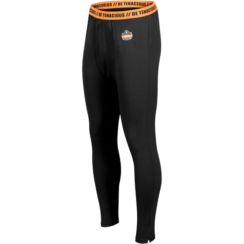 Lightweight Base Layer Pants, Men's/Women's, 2X-Large, Black Southpoint Industrial Supply