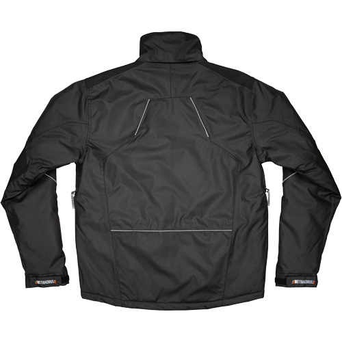 N-Ferno&reg; Winter Work Jacket, Men's/Women's, Small, Black Southpoint Industrial Supply