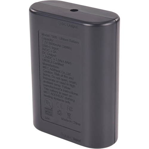 N-Ferno&reg; Portable Battery Power Bank with USB-C Cord Southpoint Industrial Supply