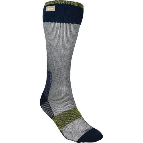 N-Ferno&reg; Freezer Socks, Unisex, Medium/Small, Navy Blue, Wool Blend Southpoint Industrial Supply