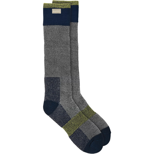N-Ferno&reg; Freezer Socks, Unisex, Medium/Small, Navy Blue, Wool Blend Southpoint Industrial Supply