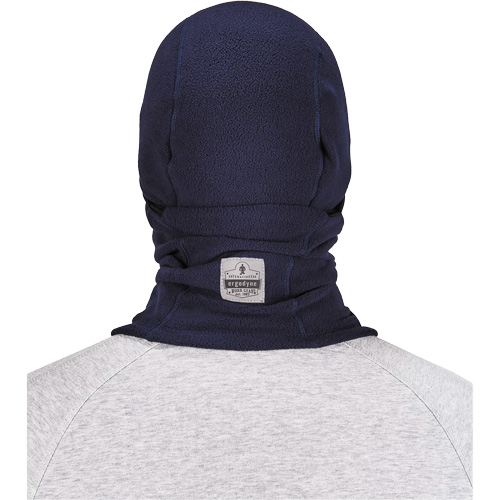 N-Ferno&reg; Wind-Proof & Hinged Balaclava Face Mask, Fleece, Navy Southpoint Industrial Supply