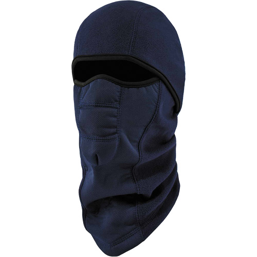 N-Ferno&reg; Wind-Proof & Hinged Balaclava Face Mask, Fleece, Navy Southpoint Industrial Supply