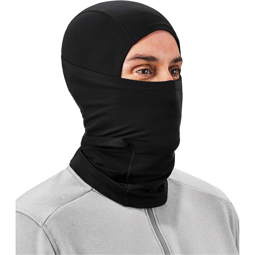 Passe-montagne &agrave; double couche N-Ferno, Nylon/Spandex, Noir Southpoint Industrial Supply