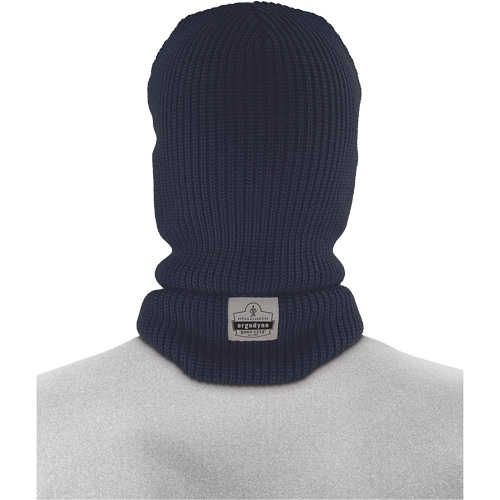 N-Ferno&reg; 2-Layer Rib Knit Freezer Balaclava Face Mask, Acrylic, Navy Southpoint Industrial Supply
