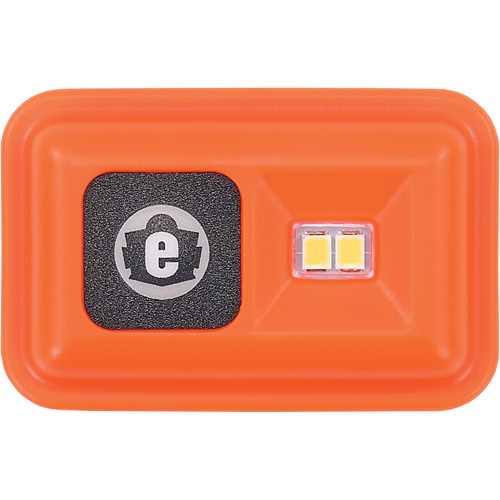N-Ferno&reg; Winter Skull Cap with LED Rechargeable Light, Fleece Lining, One Size, Orange Southpoint Industrial Supply