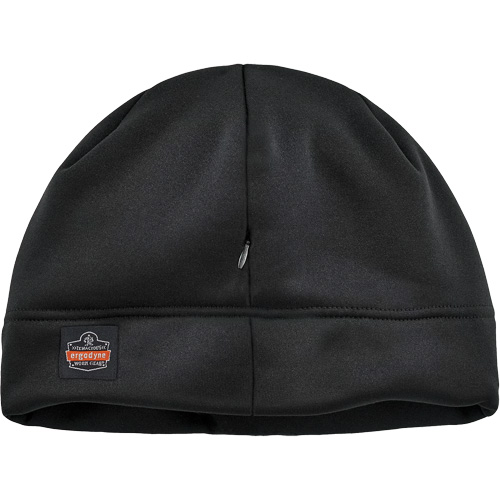 Bonnet &agrave; fermeture &eacute;clair pour l'hiver N-Ferno & insert sous-casque, Doublure en Molleton, Moyen/Petit, Noir Southpoint Industrial Supply