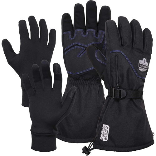 ProFlex 825WP Thermal Waterproof Winter Work Gloves, Size X-Large Southpoint Industrial Supply