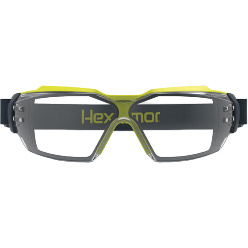 Lunettes de s&eacute;curit&eacute; MX350 avec joint, Lentille Transparent, Antibu&eacute;e/Anti-&eacute;gratignures, ANSI Z87+/R&eacute;pond ou surpasse la norme CSA Z94.3 Southpoint Industrial Supply