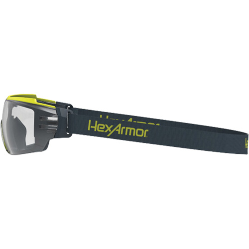 Lunettes de s&eacute;curit&eacute; MX350 avec joint, Lentille Transparent, Antibu&eacute;e/Anti-&eacute;gratignures, ANSI Z87+/R&eacute;pond ou surpasse la norme CSA Z94.3 Southpoint Industrial Supply