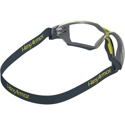 Lunettes de s&eacute;curit&eacute; MX350 avec joint, Lentille Transparent, Antibu&eacute;e/Anti-&eacute;gratignures, ANSI Z87+/R&eacute;pond ou surpasse la norme CSA Z94.3 Southpoint Industrial Supply