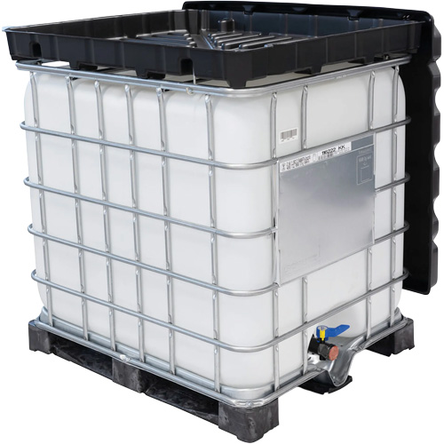 Full Size 30 Gal. Black Chemically-Resistant Polyethylene Funnel Southpoint Industrial Supply
