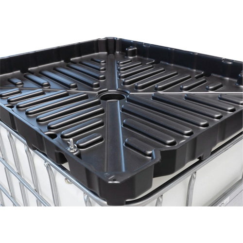 Full 30 Gal. Black IBC Funnel Kit Southpoint Industrial Supply