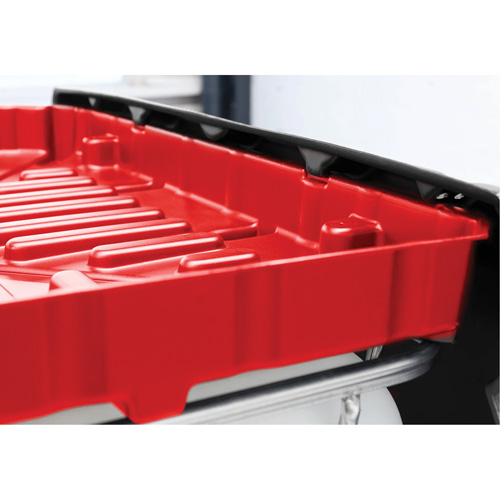 Full Size 30 Gal. Red Chemically-Resistant Polyethylene IBC Funnel Southpoint Industrial Supply