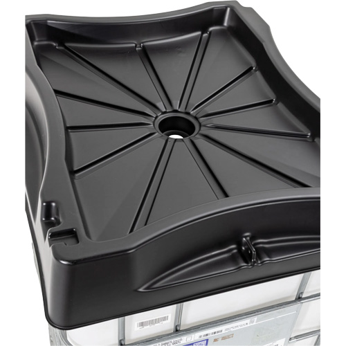 Full 15.8 Gal. Round Edges for User IBC Funnel Southpoint Industrial Supply