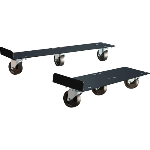 Powder Coated Mover Dollies for Easy Transport, Steel, 990 lbs. Capacity Southpoint Industrial Supply