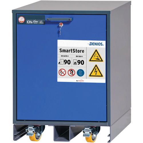 Lithium-ion Storage Under Bench with 90-Minute Fire Resistance Southpoint Industrial Supply
