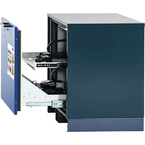 Lithium-ion Storage Under Bench with 90-Minute Fire Resistance Southpoint Industrial Supply