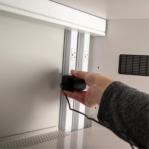 Lithium-ion Storage Cabinet with Charging & 90-Minute Fire Resistance Southpoint Industrial Supply