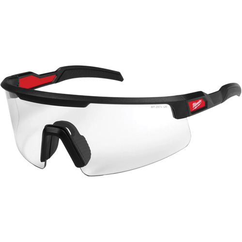 Wraparound Safety Glasses, Clear Lens, Anti-Scratch, ANSI Z87+/Meets/Exceeds CSA Z94.3 Southpoint Industrial Supply