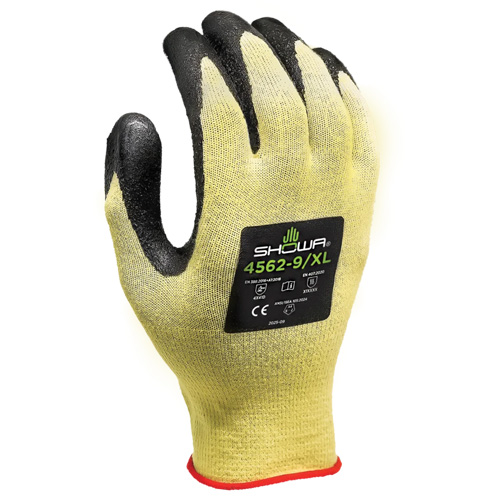 4562 Ergonomic Cut-Resistant Gloves, 7/Medium, 15 Gauge, Nitrile Coated, EN 388 Level D Southpoint Industrial Supply