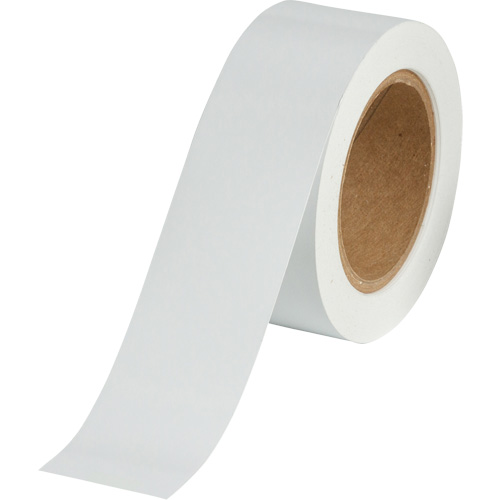 Pipe Marker Tape, 90', White Southpoint Industrial Supply