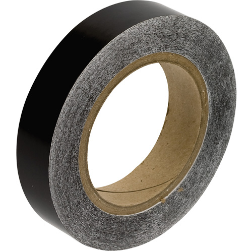 Pipe Marker Tape, 90', Black Southpoint Industrial Supply