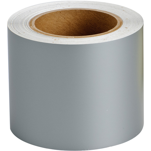 Ruban marqueur de tuyau, 90', Gris Southpoint Industrial Supply
